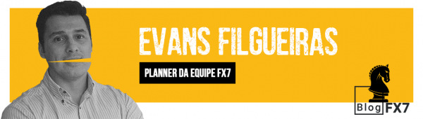 Evans Filgueiras. Planner da Equipe FX7