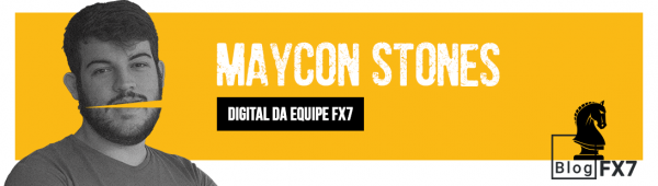 Maycon. Digital da Equipe FX7